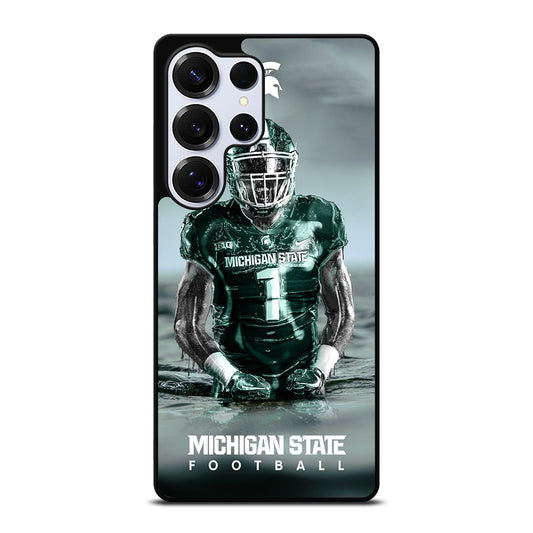 MICHIGAN STATE SPARTANS FOOTBALL Samsung Galaxy S25 Ultra Case Cover