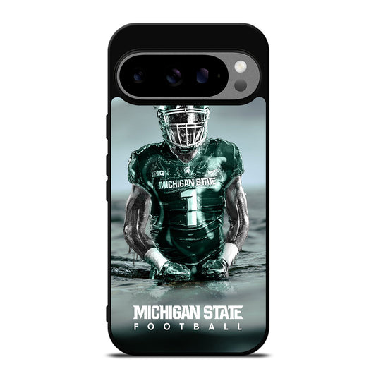 MICHIGAN STATE SPARTANS FOOTBALL Google Pixel 9 Pro XL Case Cover