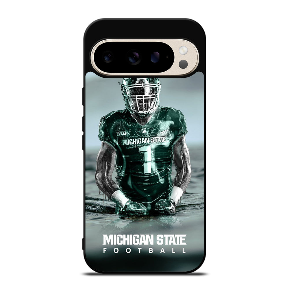 MICHIGAN STATE SPARTANS FOOTBALL Google Pixel 9 Pro Case Cover