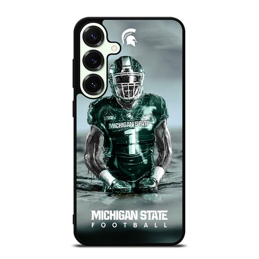 MICHIGAN STATE SPARTANS FOOTBALL Samsung Galaxy S26 Plus Case Cover