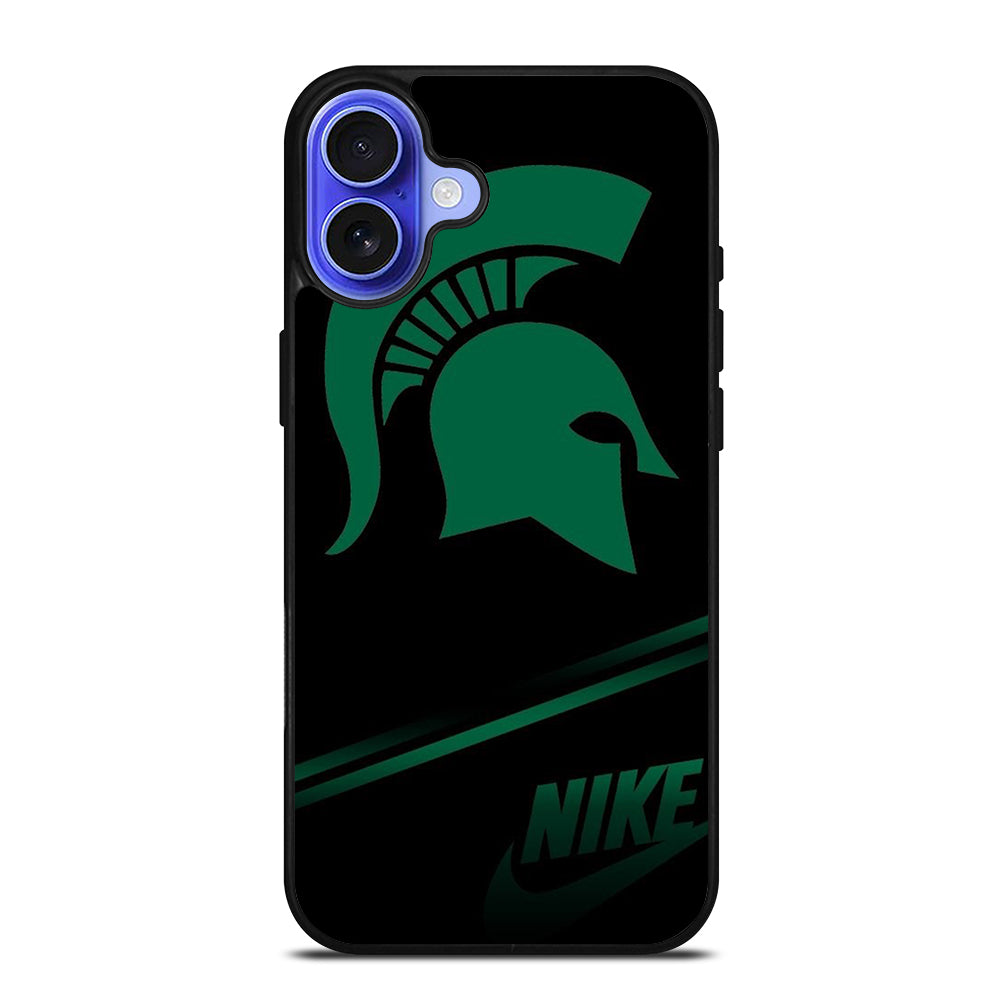 MICHIGAN STATE SPARTANS NFL LOGO iPhone 16 Case Cover