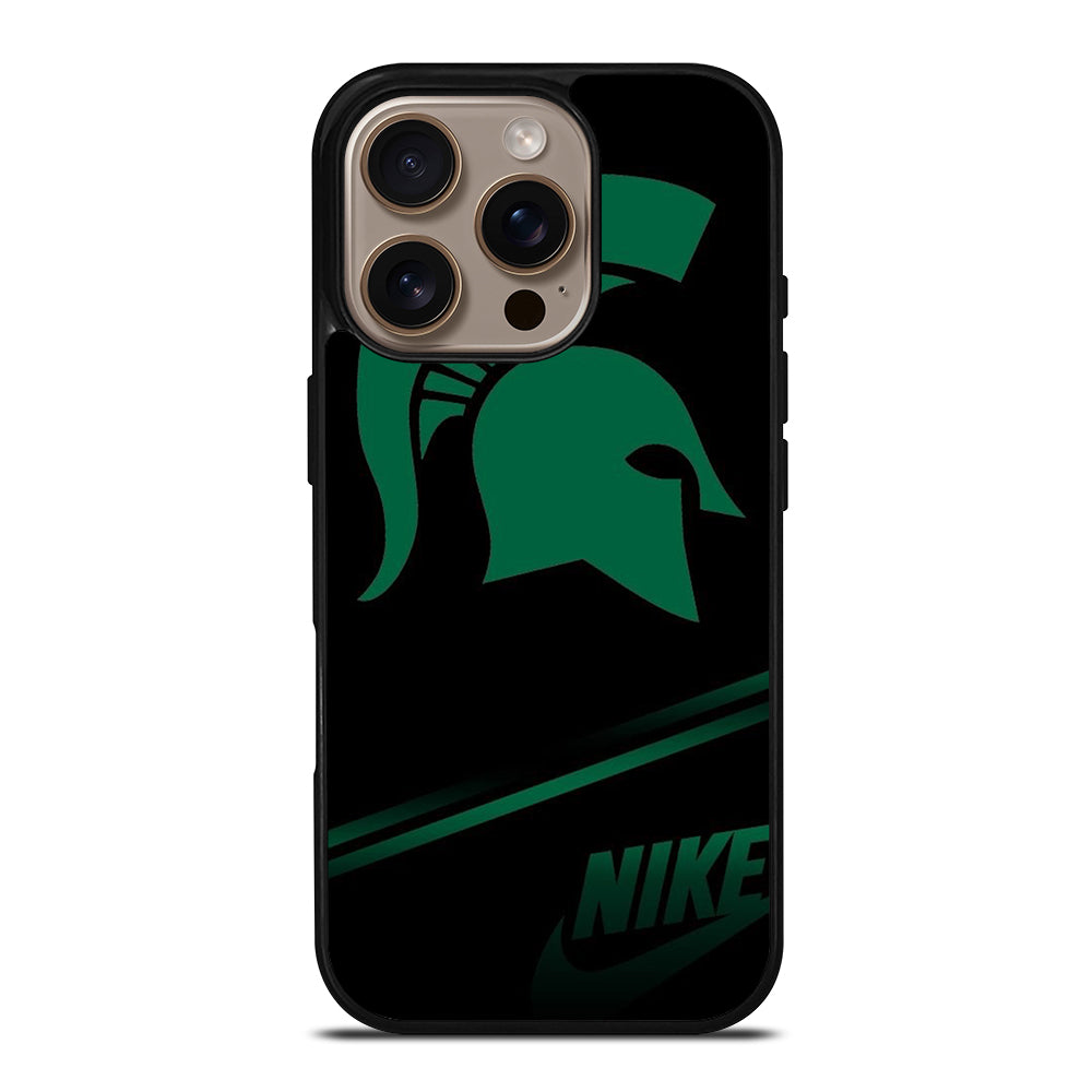 MICHIGAN STATE SPARTANS NFL LOGO iPhone 16 Pro Case Cover