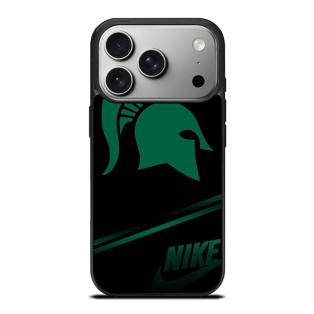 MICHIGAN STATE SPARTANS NFL LOGO iPhone 17 Pro Case Cover