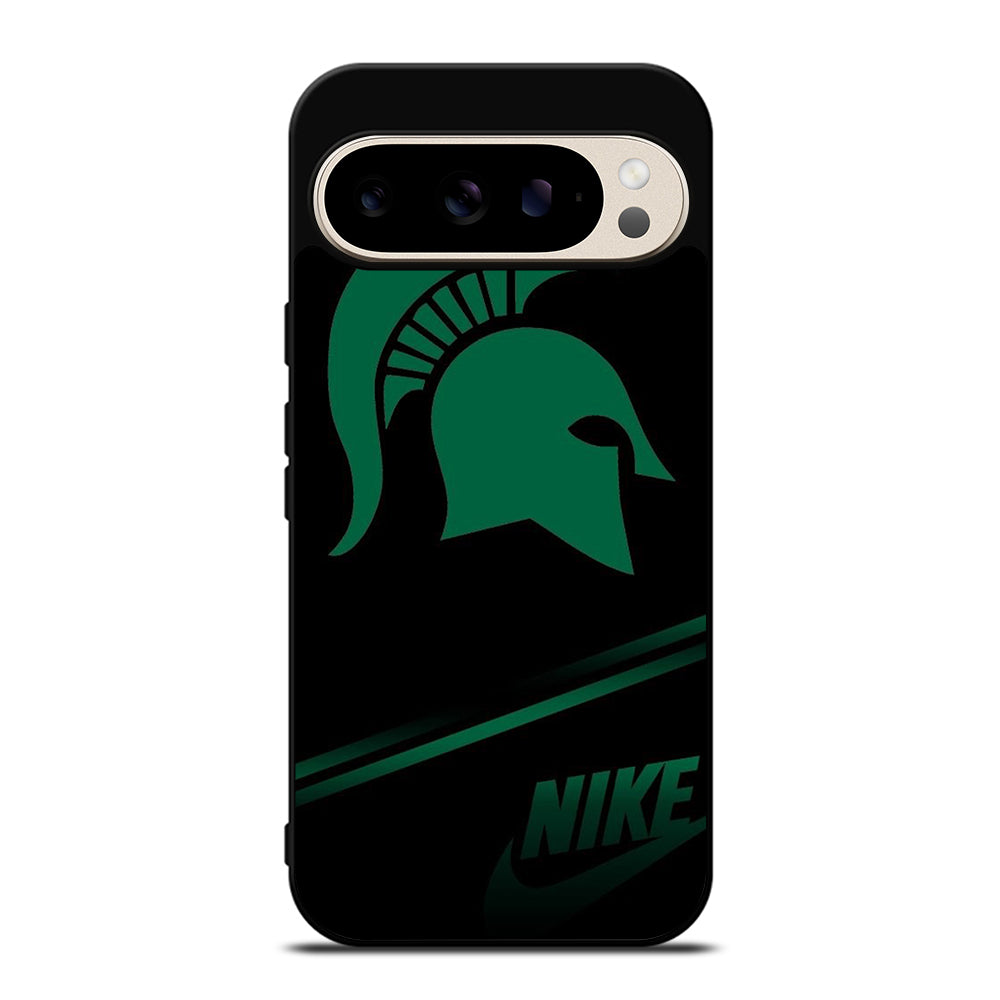 MICHIGAN STATE SPARTANS NFL LOGO Google Pixel 9 Pro Case Cover