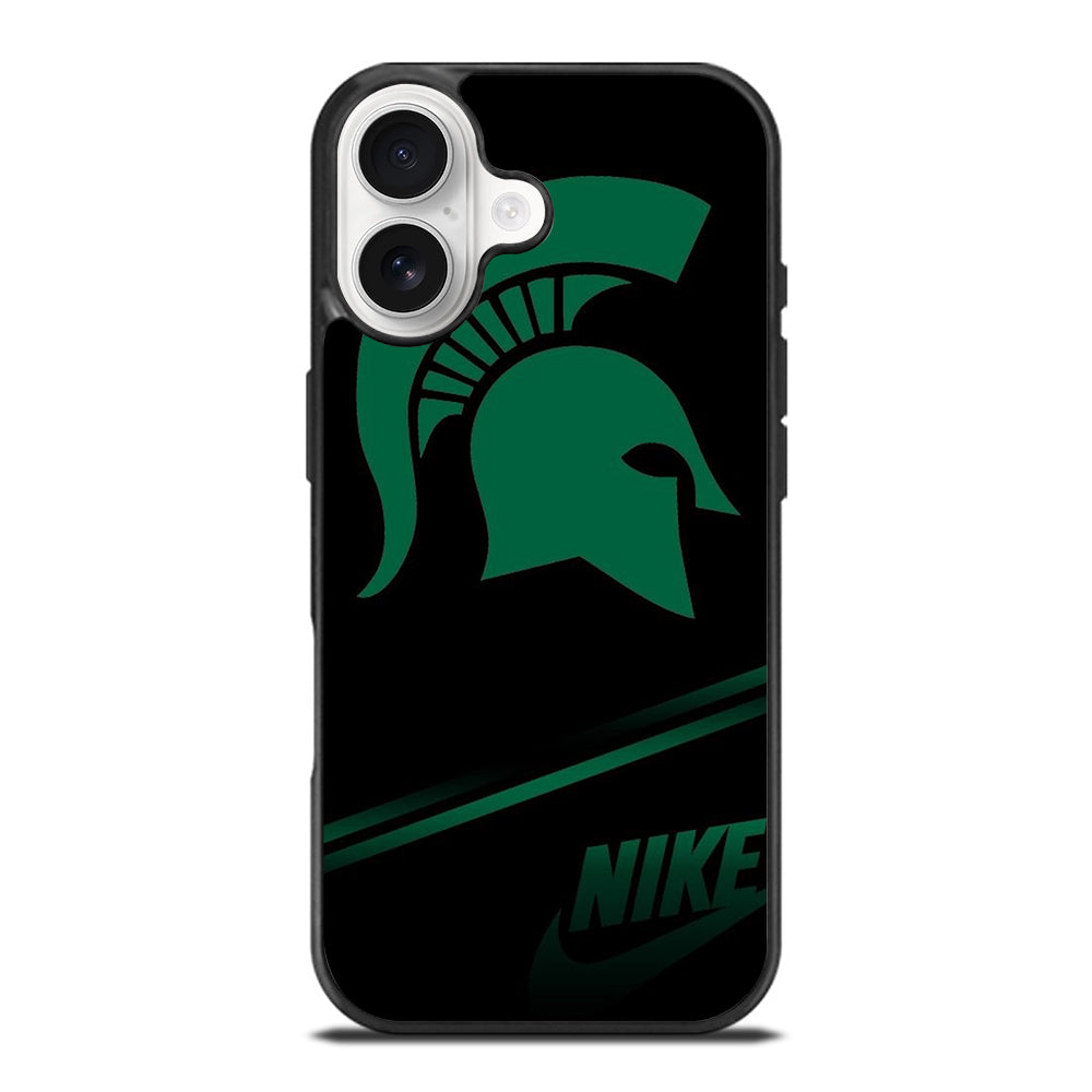 MICHIGAN STATE SPARTANS NFL LOGO iPhone 17 Case Cover