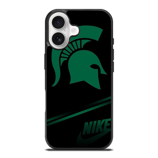 MICHIGAN STATE SPARTANS NFL LOGO iPhone 17 Case Cover