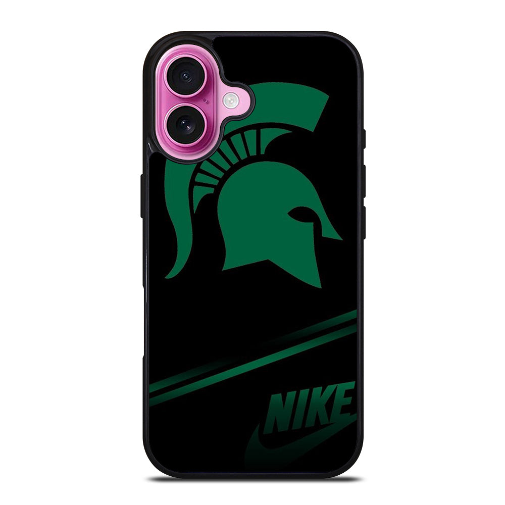 MICHIGAN STATE SPARTANS NFL LOGO iPhone 16 Plus Case Cover