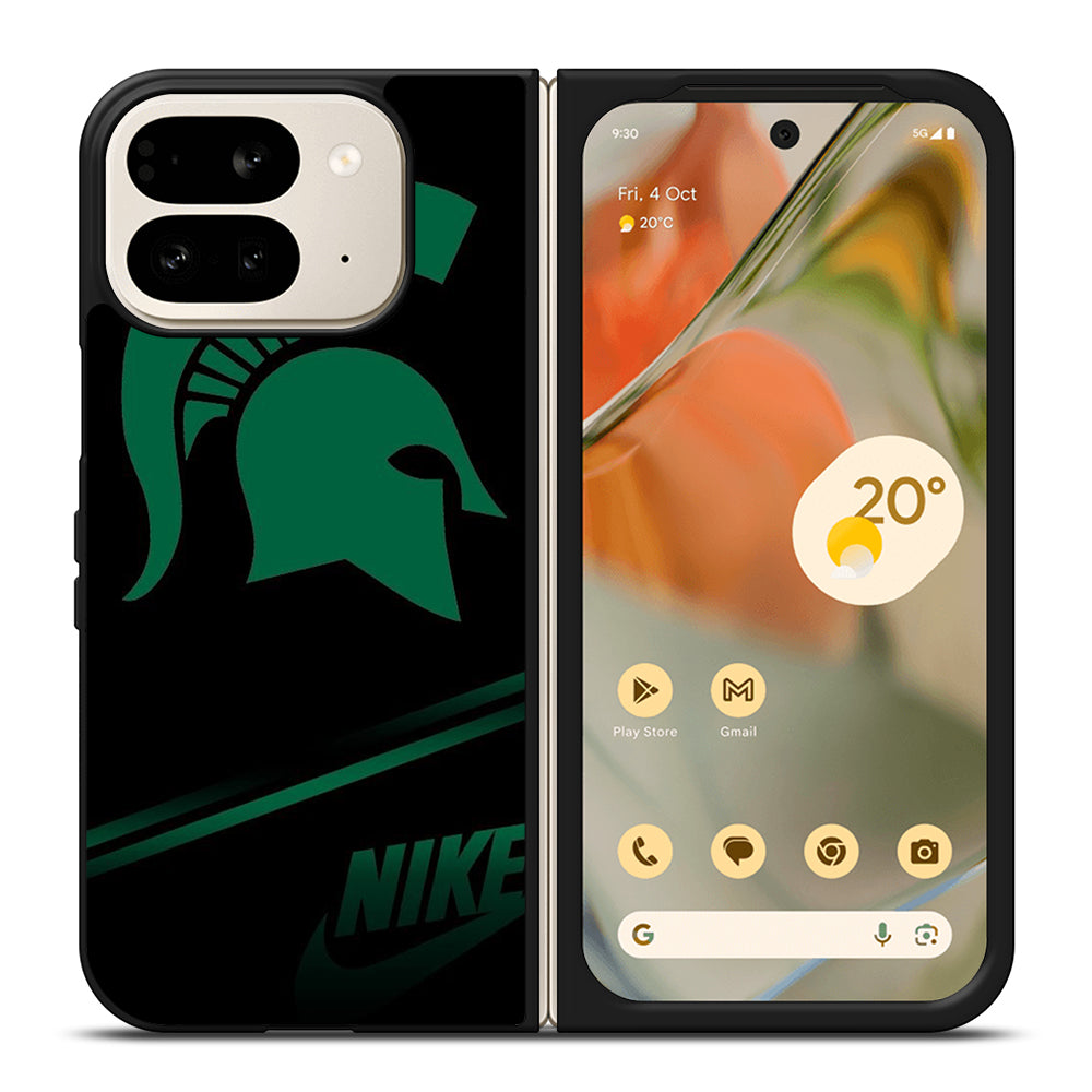 MICHIGAN STATE SPARTANS NFL LOGO Google Pixel 9 Pro Fold Case Cover