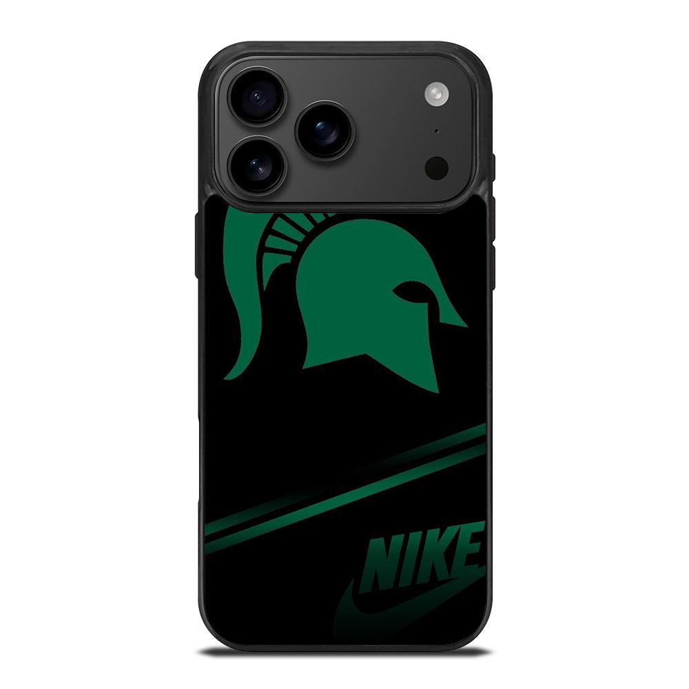 MICHIGAN STATE SPARTANS NFL LOGO iPhone 17 Pro Max Case Cover