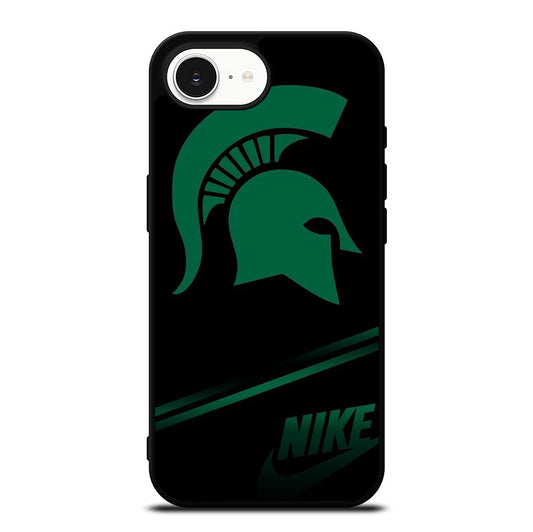 MICHIGAN STATE SPARTANS NFL LOGO iPhone 16e Case Cover