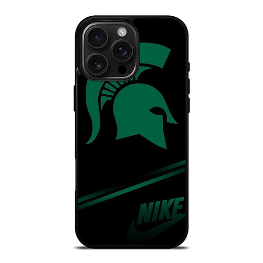MICHIGAN STATE SPARTANS NFL LOGO iPhone 16 Pro Max Case Cover