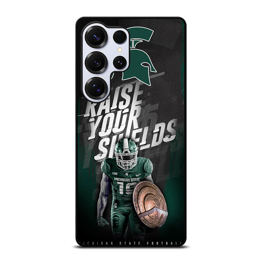 MICHIGAN STATE SPARTANS QUOTE Samsung Galaxy S26 Ultra Case Cover