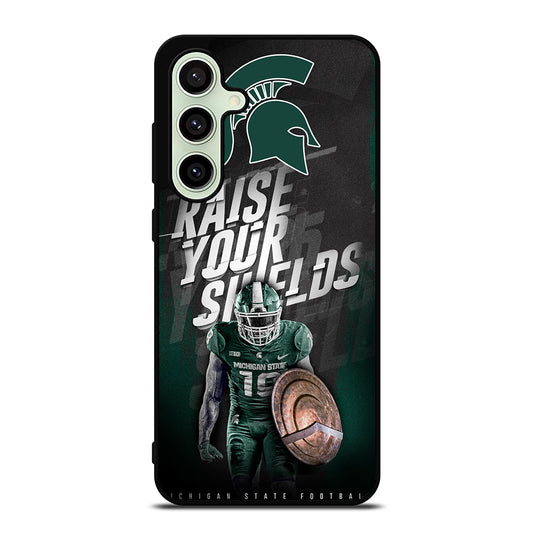 MICHIGAN STATE SPARTANS QUOTE Samsung Galaxy S24 FE Case Cover