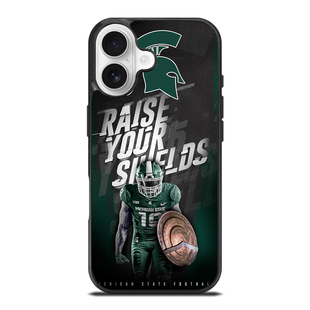 MICHIGAN STATE SPARTANS QUOTE iPhone 17 Case Cover