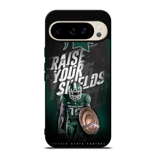 MICHIGAN STATE SPARTANS QUOTE Google Pixel 9 Pro Case Cover