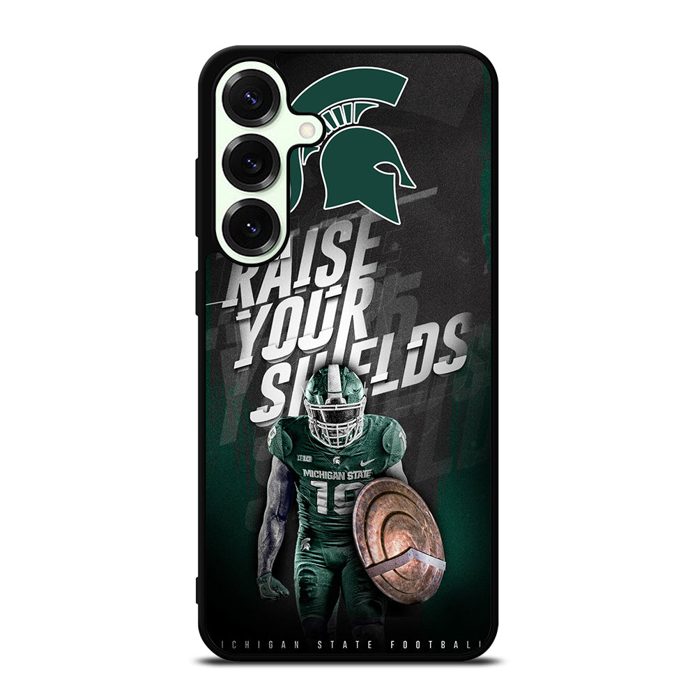 MICHIGAN STATE SPARTANS QUOTE Samsung Galaxy S26 Plus Case Cover