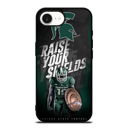 MICHIGAN STATE SPARTANS QUOTE iPhone 16e Case Cover