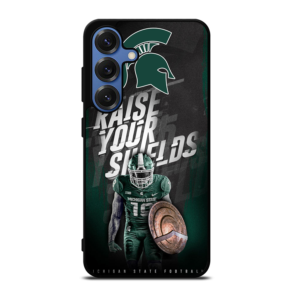 MICHIGAN STATE SPARTANS QUOTE Samsung Galaxy S25 Case Cover