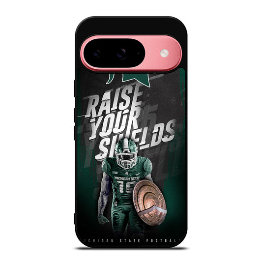 MICHIGAN STATE SPARTANS QUOTE Google Pixel 9 Case Cover