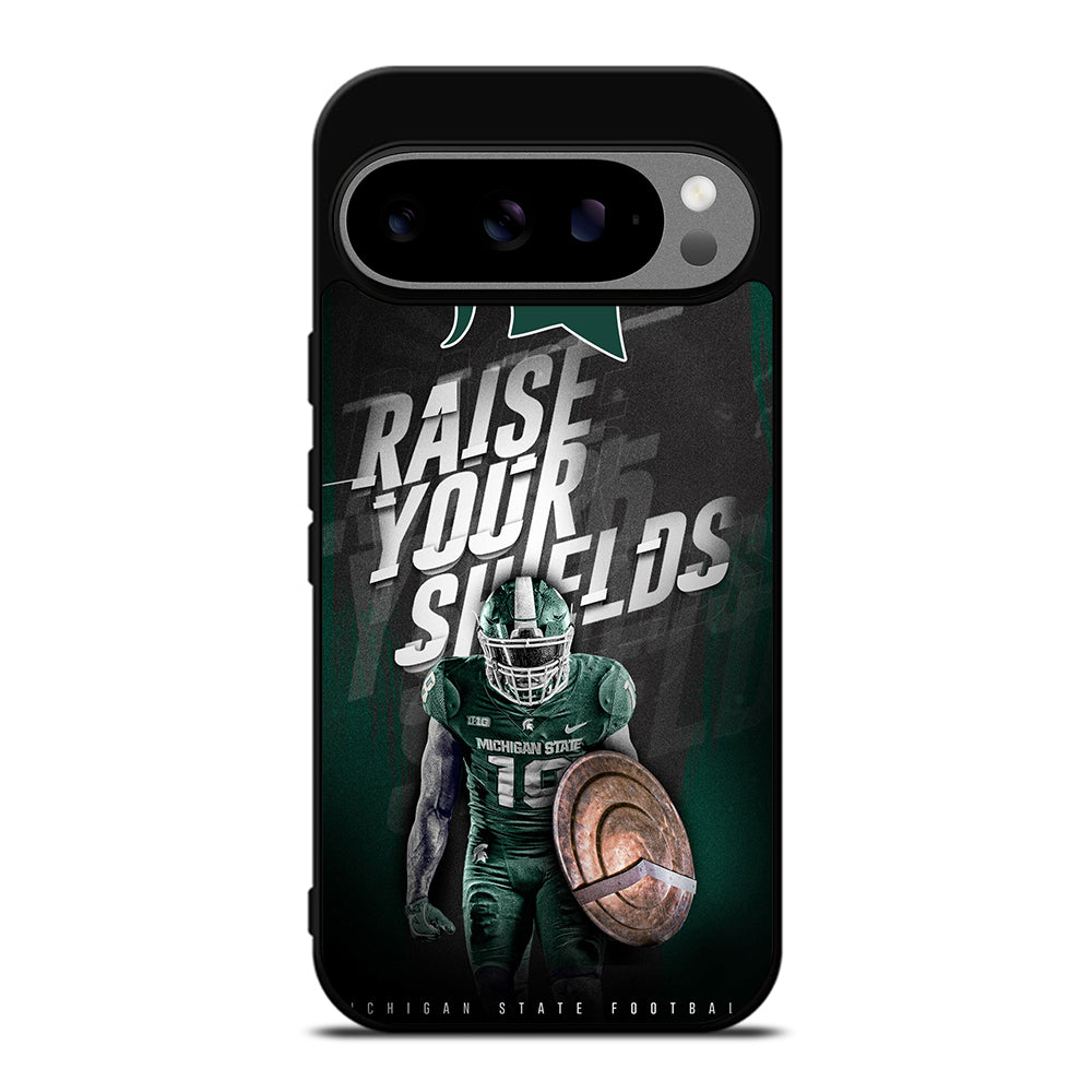 MICHIGAN STATE SPARTANS QUOTE Google Pixel 9 Pro XL Case Cover