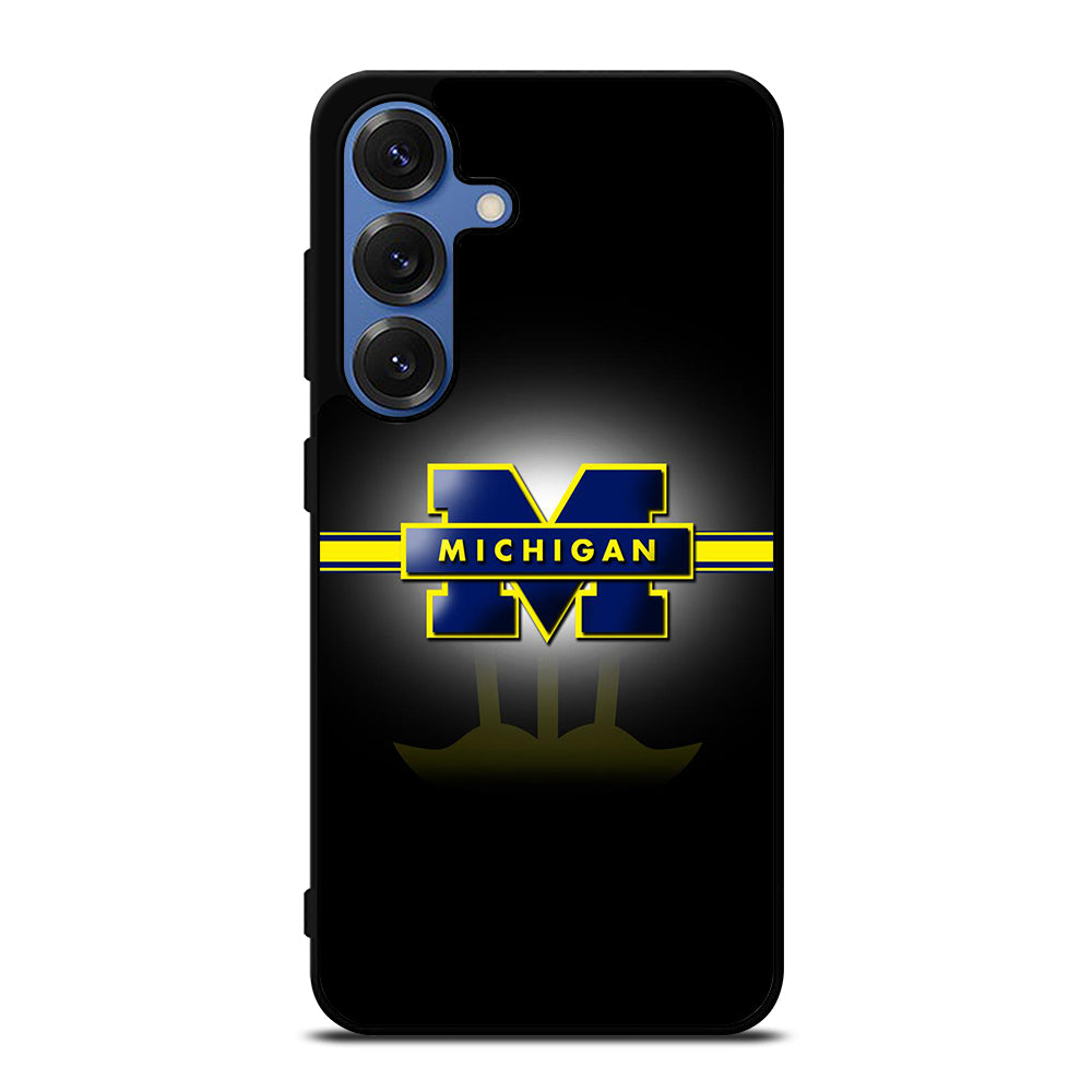 MICHIGAN WOLVERINES FOOTBALL 1 Samsung Galaxy S25 Case Cover