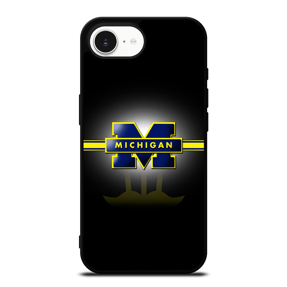 MICHIGAN WOLVERINES FOOTBALL 1 iPhone 16e Case Cover