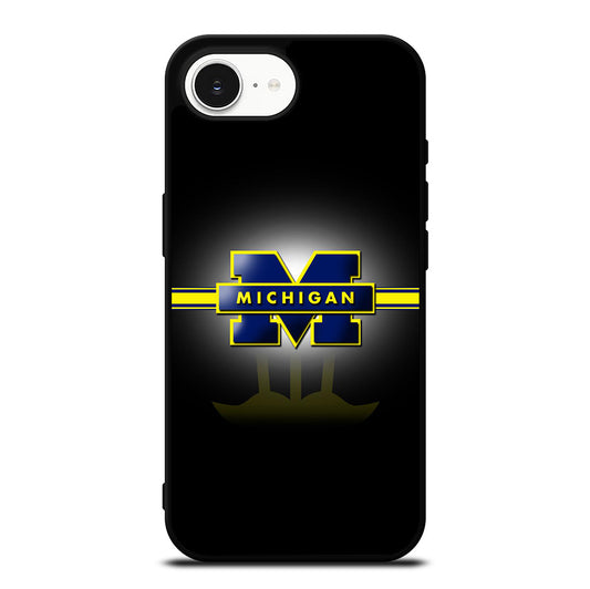 MICHIGAN WOLVERINES FOOTBALL 1 iPhone 16e Case Cover