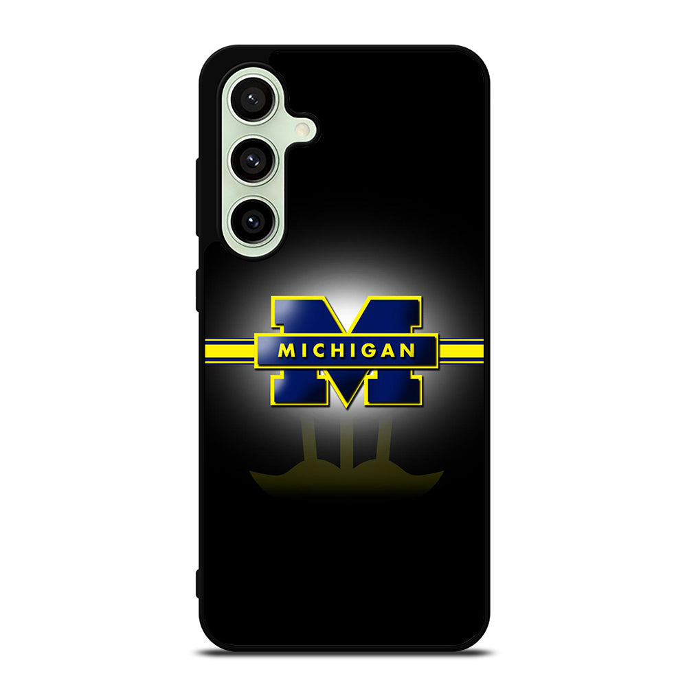 MICHIGAN WOLVERINES FOOTBALL 1 Samsung Galaxy S24 FE Case Cover