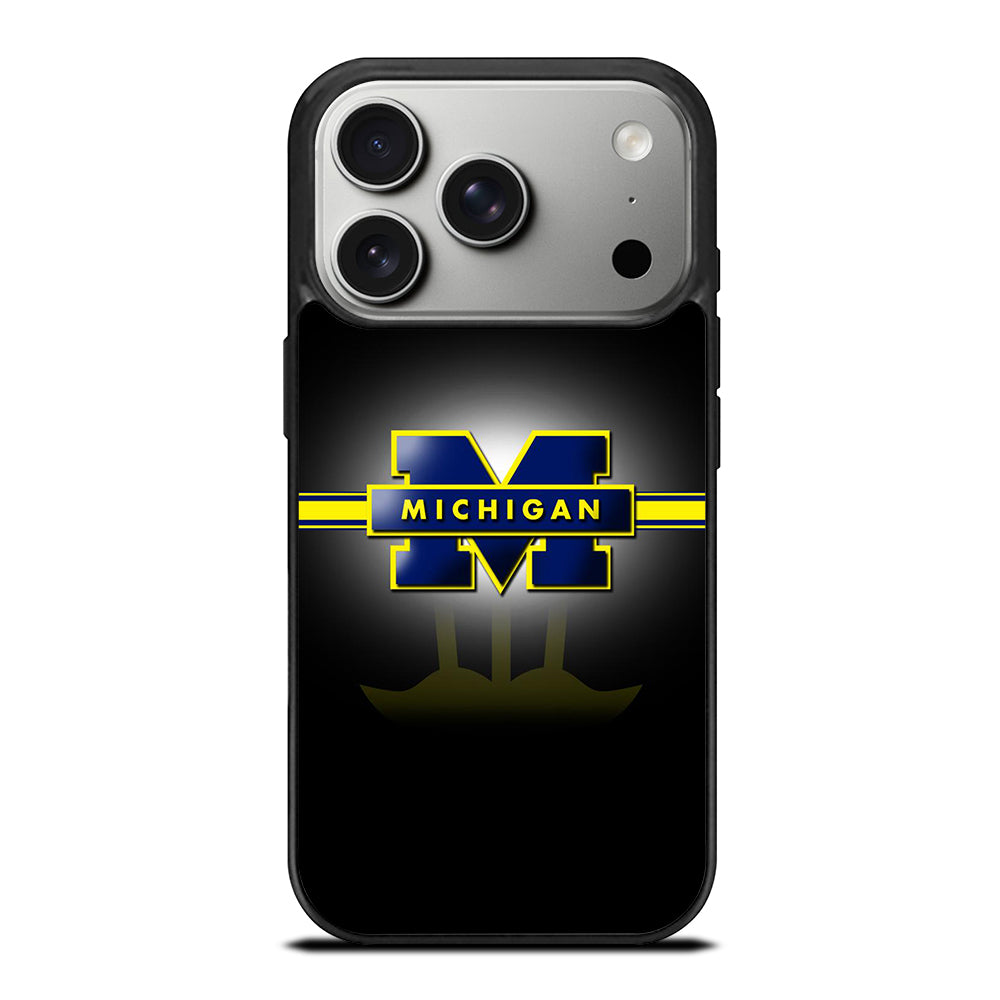MICHIGAN WOLVERINES FOOTBALL 1 iPhone 17 Pro Case Cover