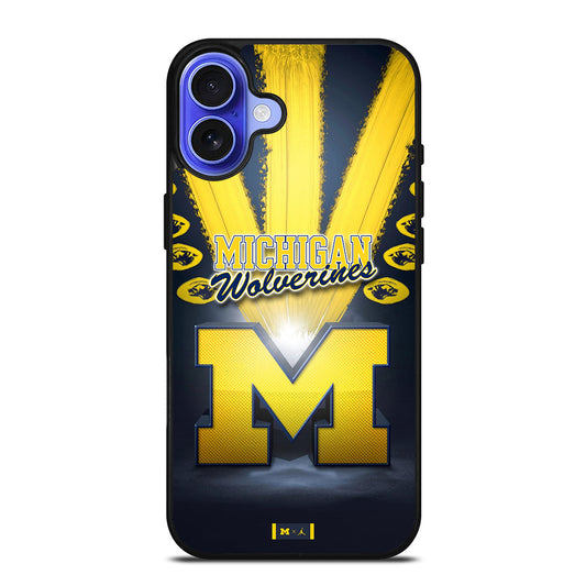 MICHIGAN WOLVERINES FOOTBALL 2 iPhone 16 Case Cover