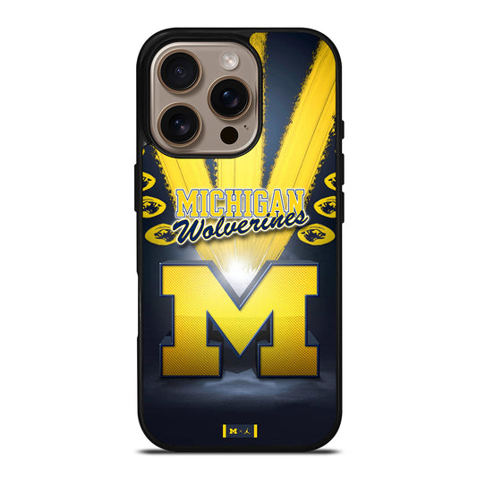 MICHIGAN WOLVERINES FOOTBALL 2 iPhone 16 Pro Case Cover