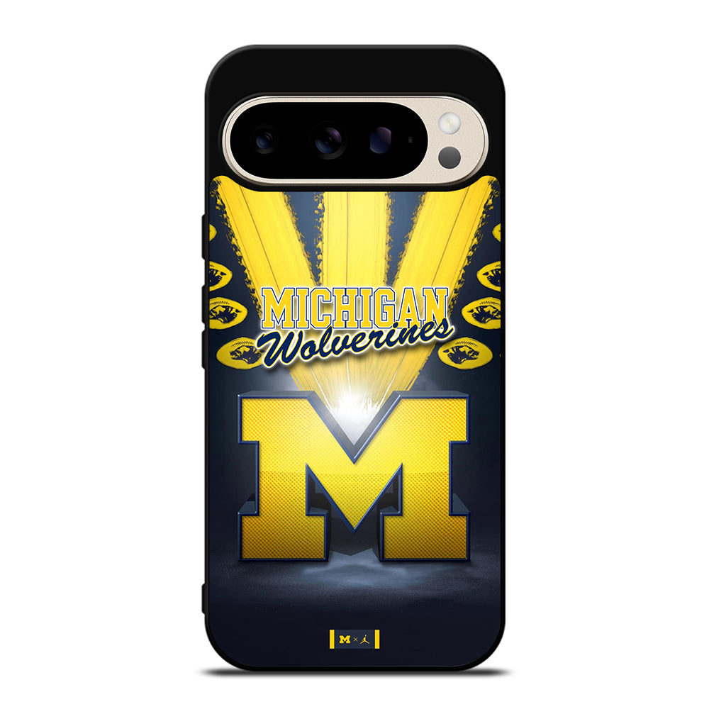 MICHIGAN WOLVERINES FOOTBALL 2 Google Pixel 9 Pro Case Cover