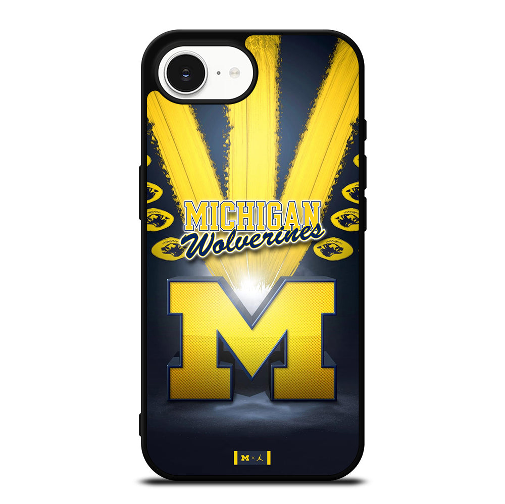 MICHIGAN WOLVERINES FOOTBALL 2 iPhone 16e Case Cover