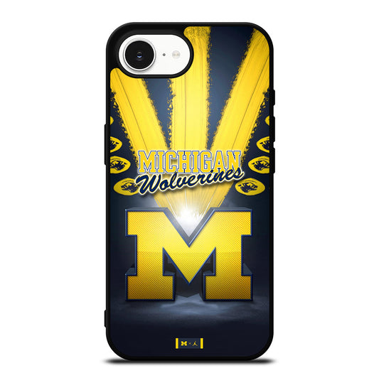 MICHIGAN WOLVERINES FOOTBALL 2 iPhone 16e Case Cover