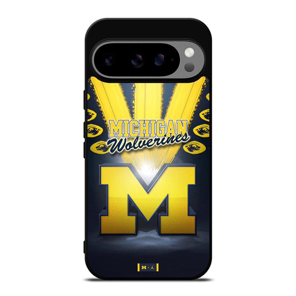 MICHIGAN WOLVERINES FOOTBALL 2 Google Pixel 9 Pro XL Case Cover