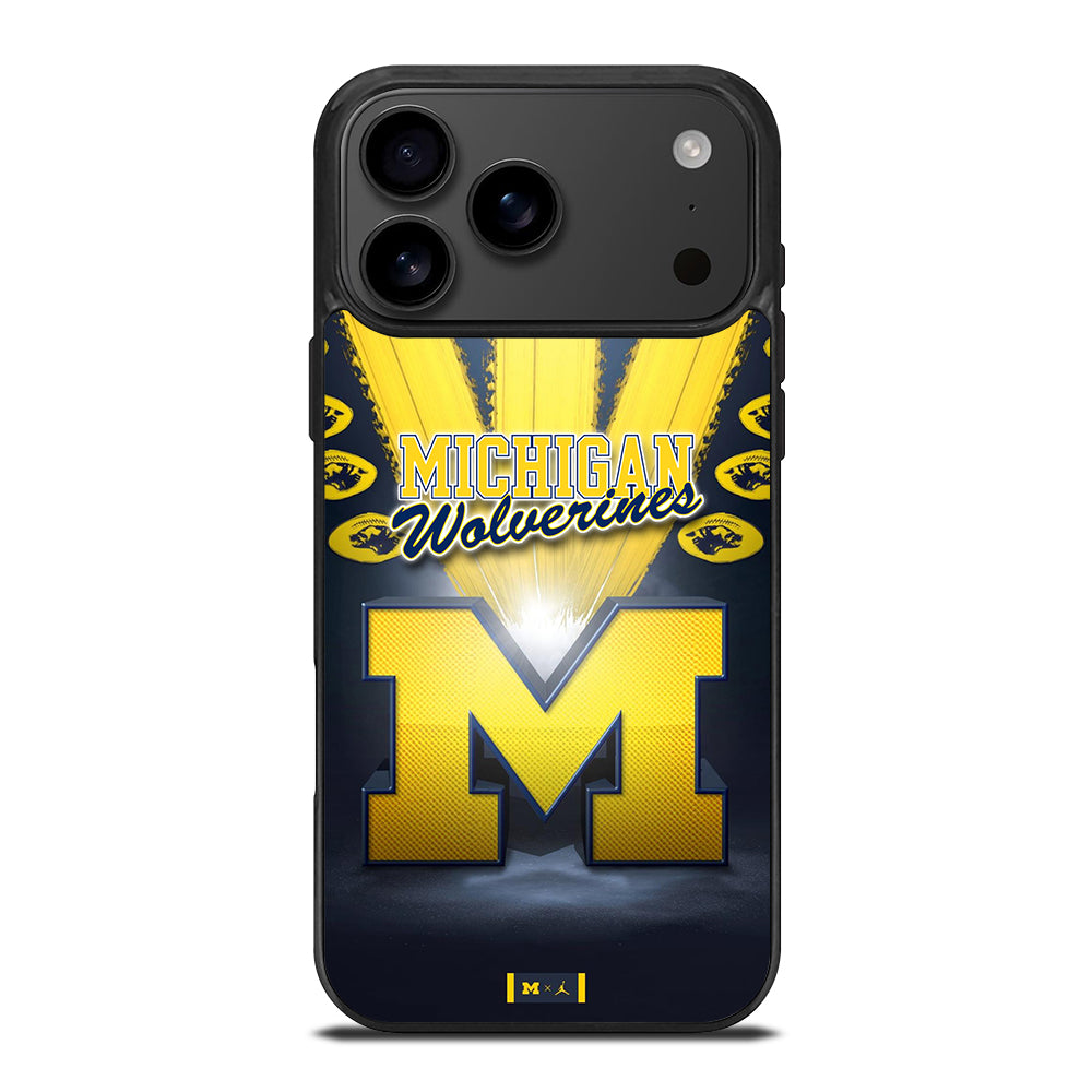 MICHIGAN WOLVERINES FOOTBALL 2 iPhone 17 Pro Max Case Cover