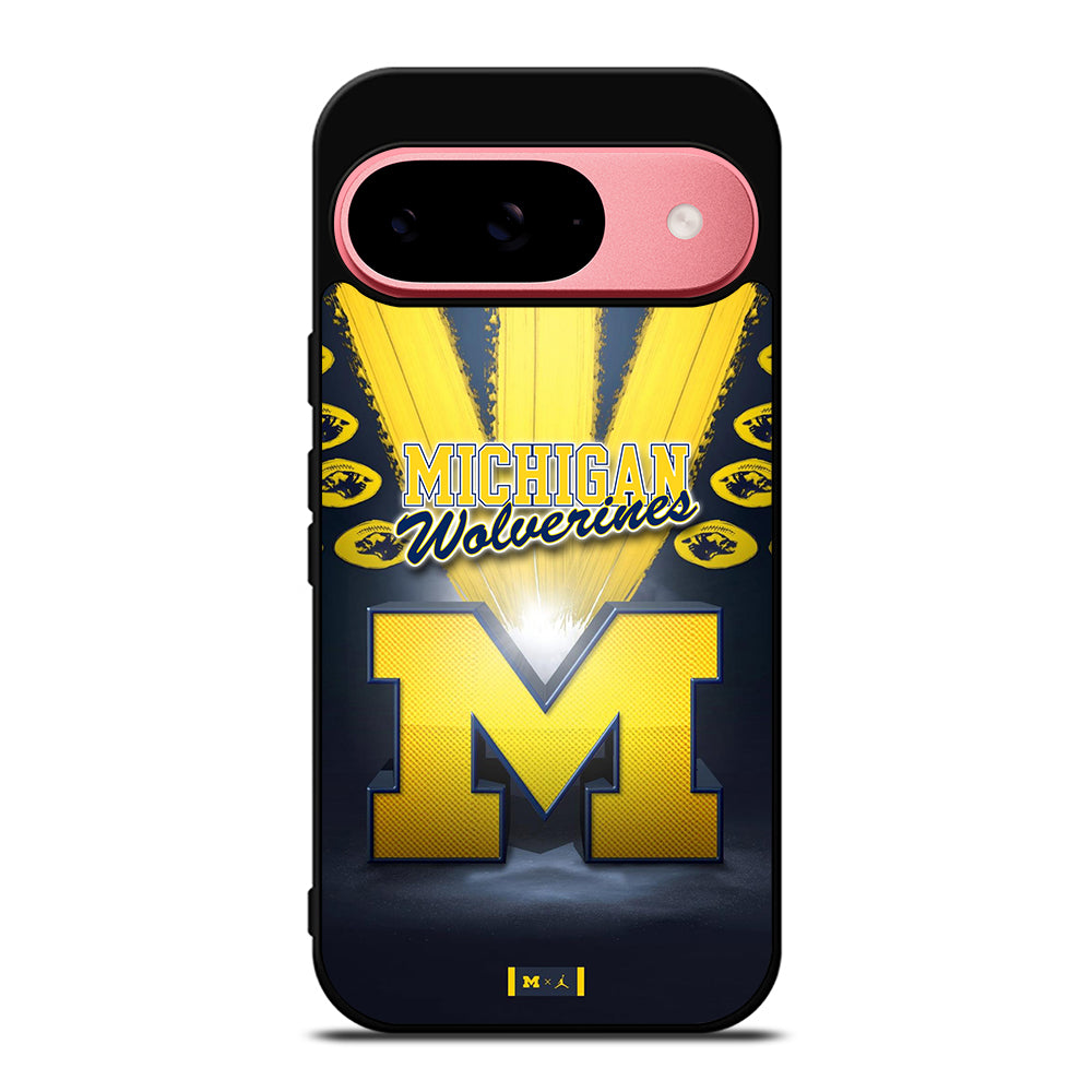 MICHIGAN WOLVERINES FOOTBALL 2 Google Pixel 9 Case Cover