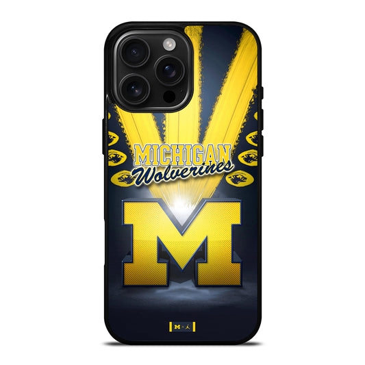 MICHIGAN WOLVERINES FOOTBALL 2 iPhone 16 Pro Max Case Cover