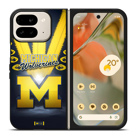 MICHIGAN WOLVERINES FOOTBALL 2 Google Pixel 9 Pro Fold Case Cover