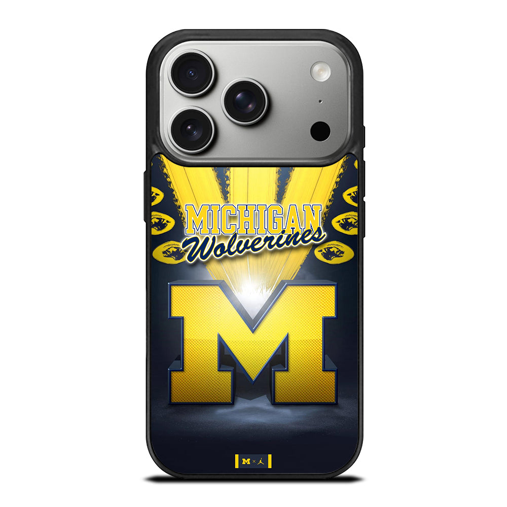 MICHIGAN WOLVERINES FOOTBALL 2 iPhone 17 Pro Case Cover