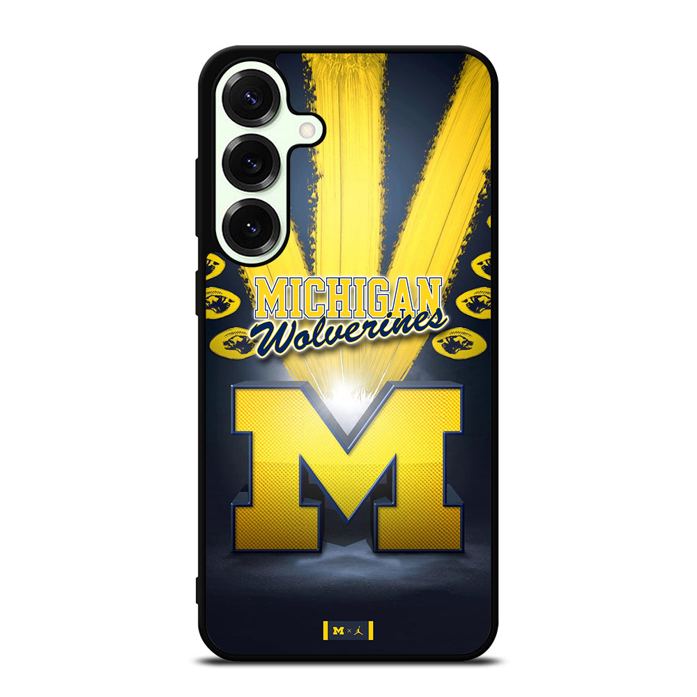 MICHIGAN WOLVERINES FOOTBALL 2 Samsung Galaxy S25 Plus Case Cover