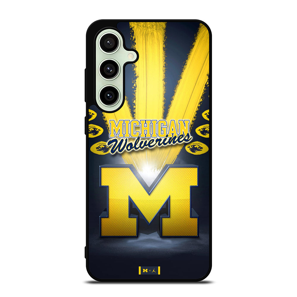 MICHIGAN WOLVERINES FOOTBALL 2 Samsung Galaxy S24 FE Case Cover