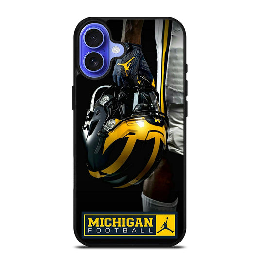 MICHIGAN WOLVERINES FOOTBALL 3 iPhone 16 Case Cover