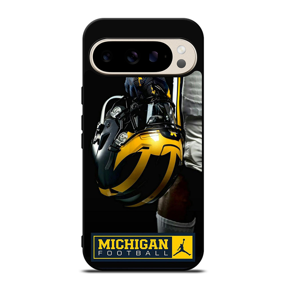 MICHIGAN WOLVERINES FOOTBALL 3 Google Pixel 9 Pro Case Cover