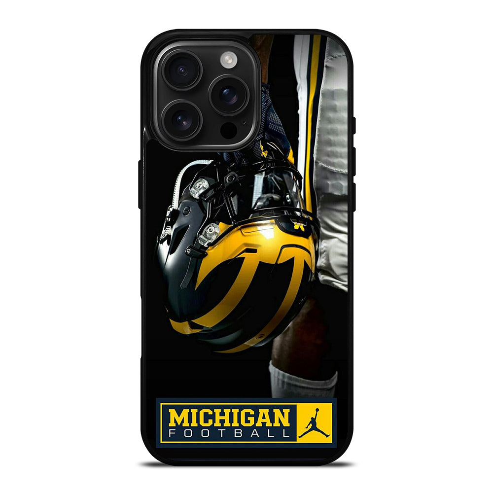 MICHIGAN WOLVERINES FOOTBALL 3 iPhone 16 Pro Max Case Cover