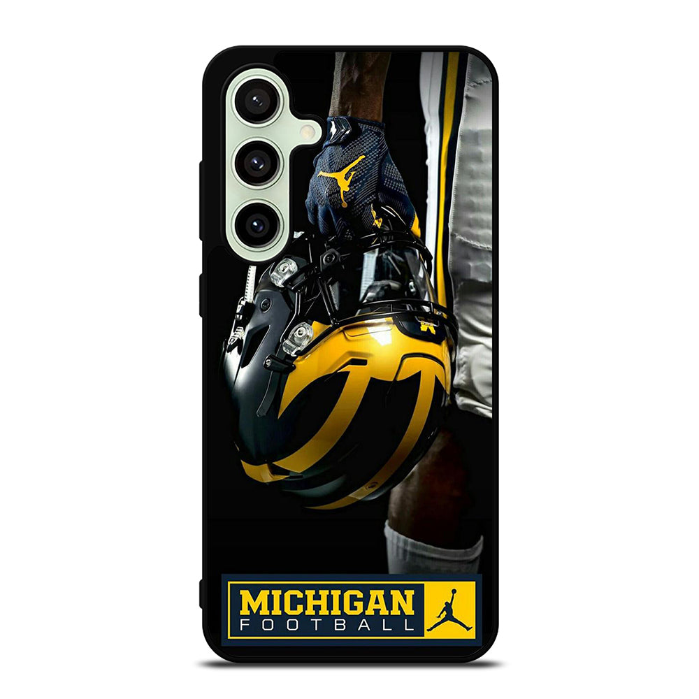 MICHIGAN WOLVERINES FOOTBALL 3 Samsung Galaxy S24 FE Case Cover