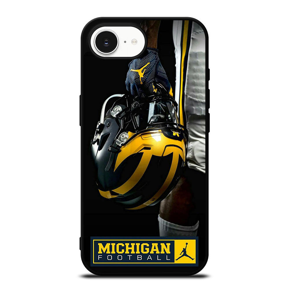 MICHIGAN WOLVERINES FOOTBALL 3 iPhone 16e Case Cover