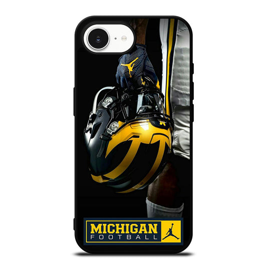 MICHIGAN WOLVERINES FOOTBALL 3 iPhone 16e Case Cover