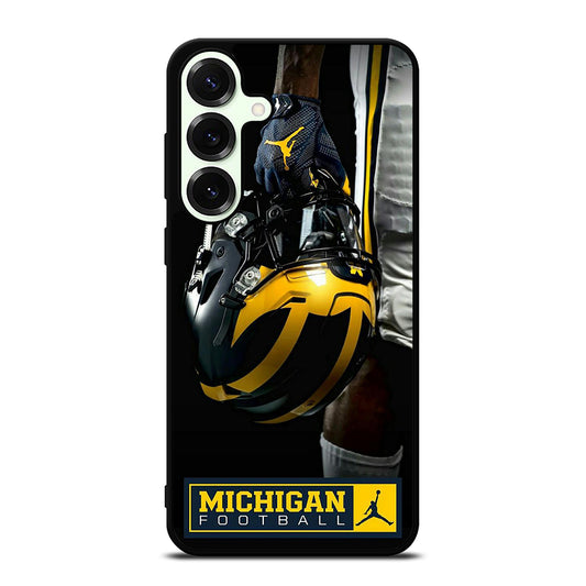 MICHIGAN WOLVERINES FOOTBALL 3 Samsung Galaxy S25 Plus Case Cover
