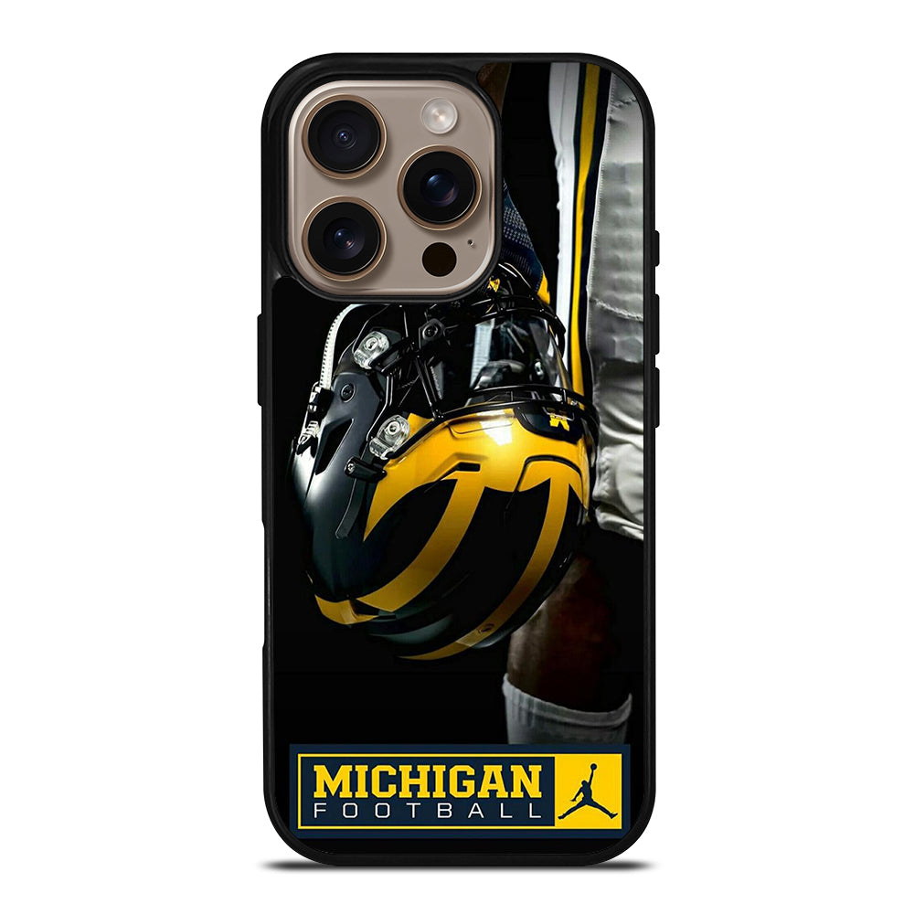 MICHIGAN WOLVERINES FOOTBALL 3 iPhone 16 Pro Case Cover